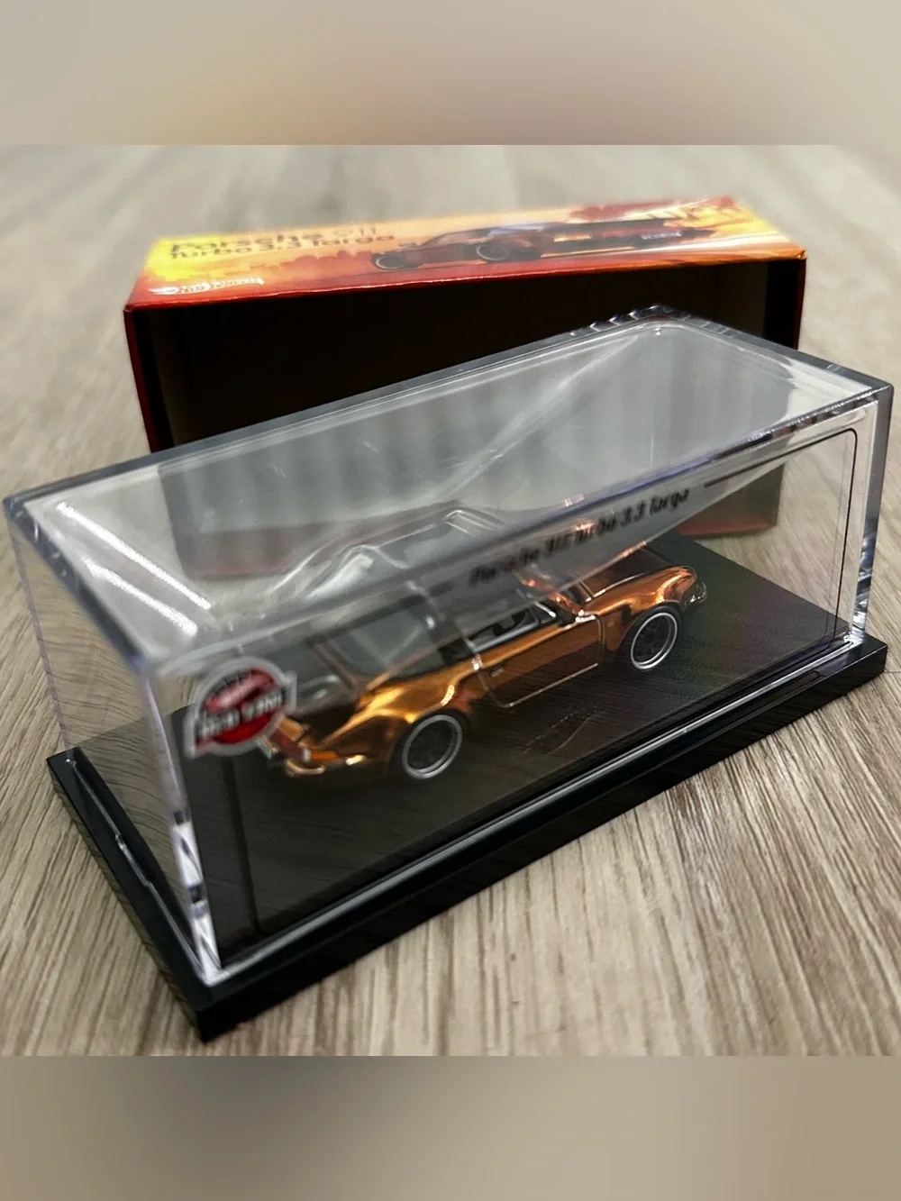 Hot Wheels RLC Exclusive 1988 Porsche 911 Targa Turbo ‘Spectraflame Brown’